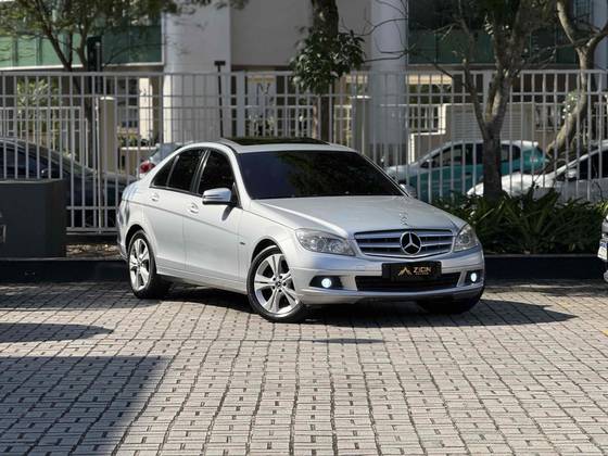 MERCEDES-BENZ C 180 K 1.6 CLASSIC KOMPRESSOR GASOLINA 4P AUTOMÁTICO